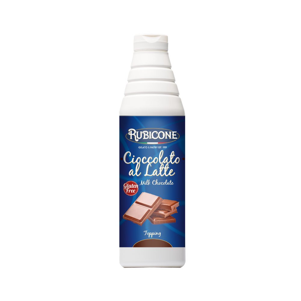 COBERTURA TOPPING CIOCCOLATO AL LATE(6X1 Kg)