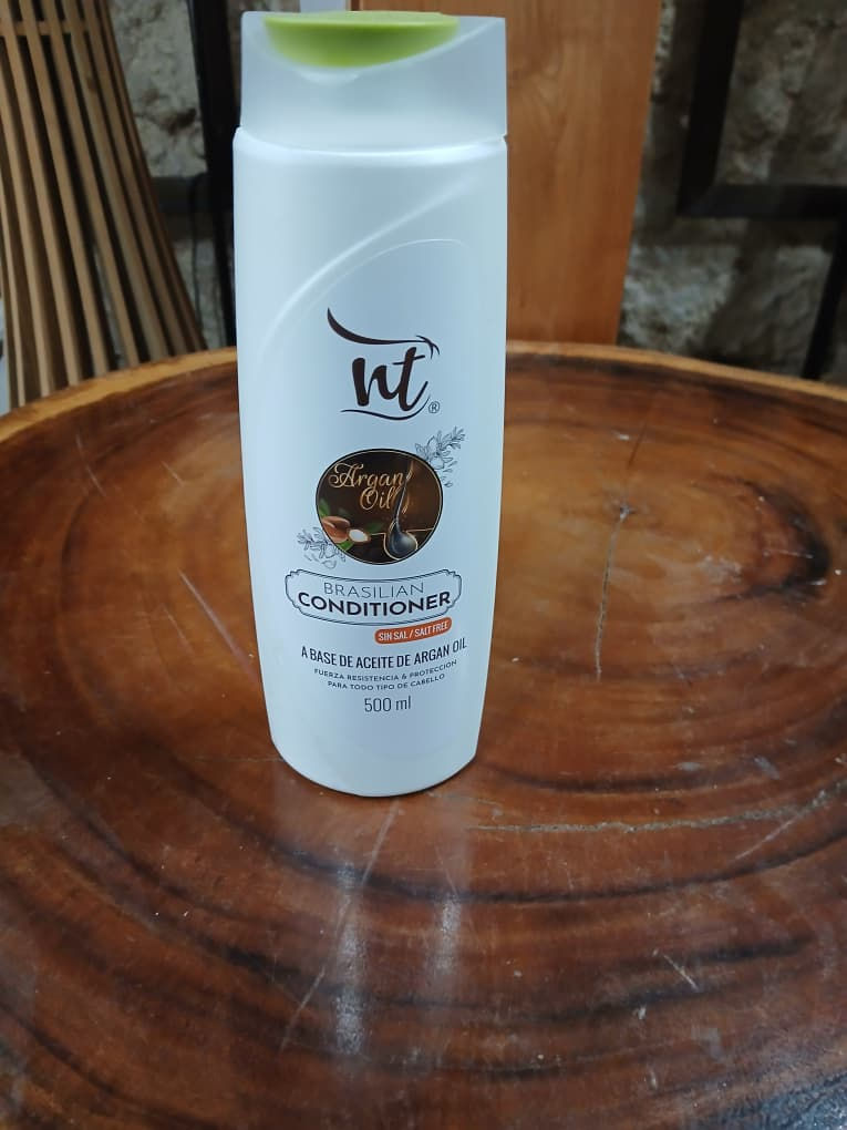 Acondicionador Brasilian a base de Aceite de Argán 500ml
