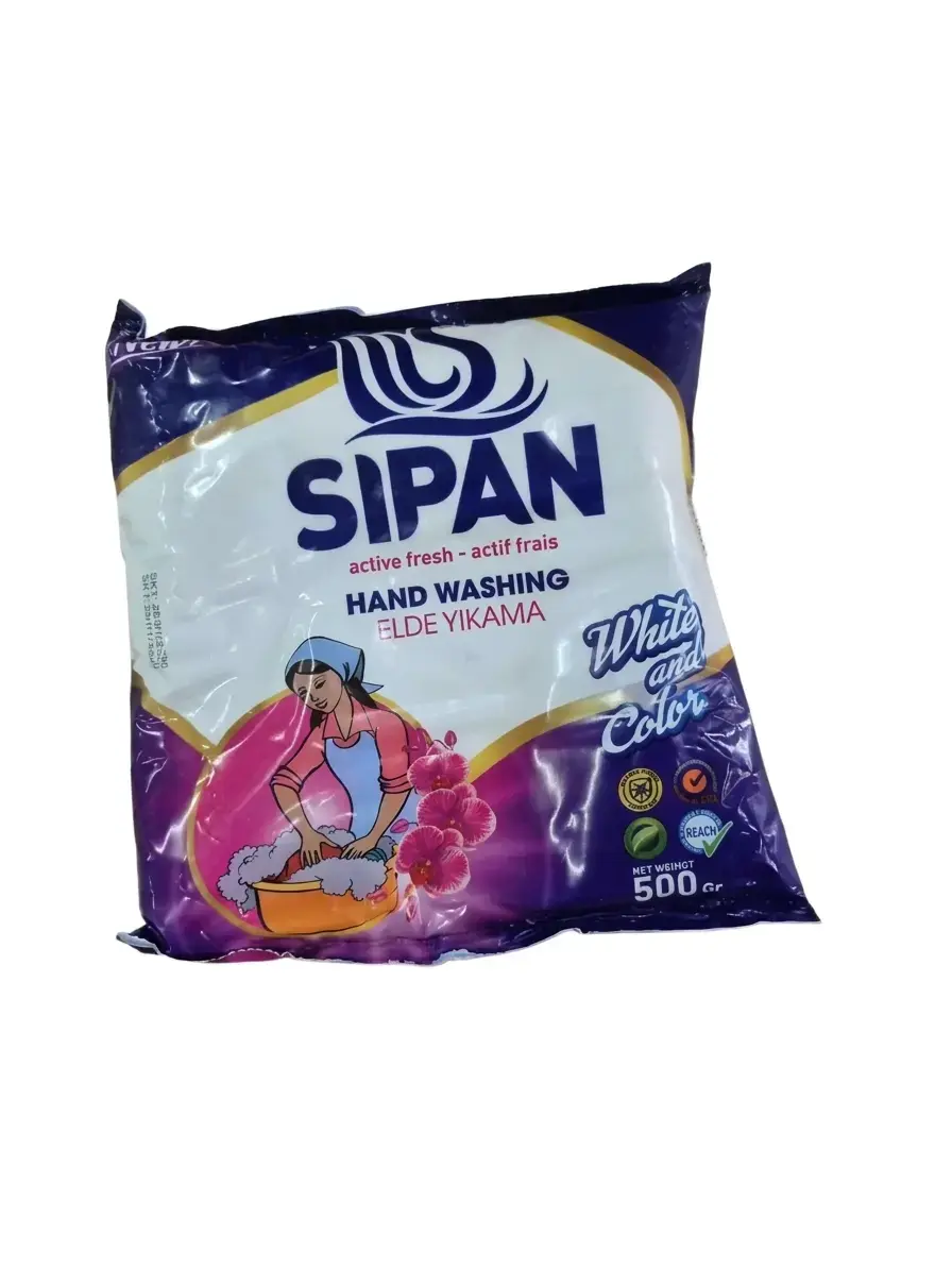 Detergente SIPAN de 500g– Active Fresh para Lavado a Mano