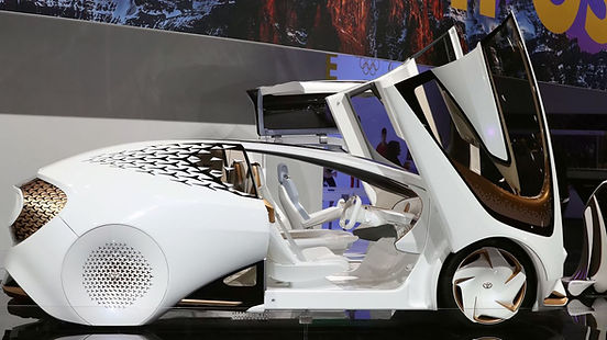Toyota Concept-i RIDE
