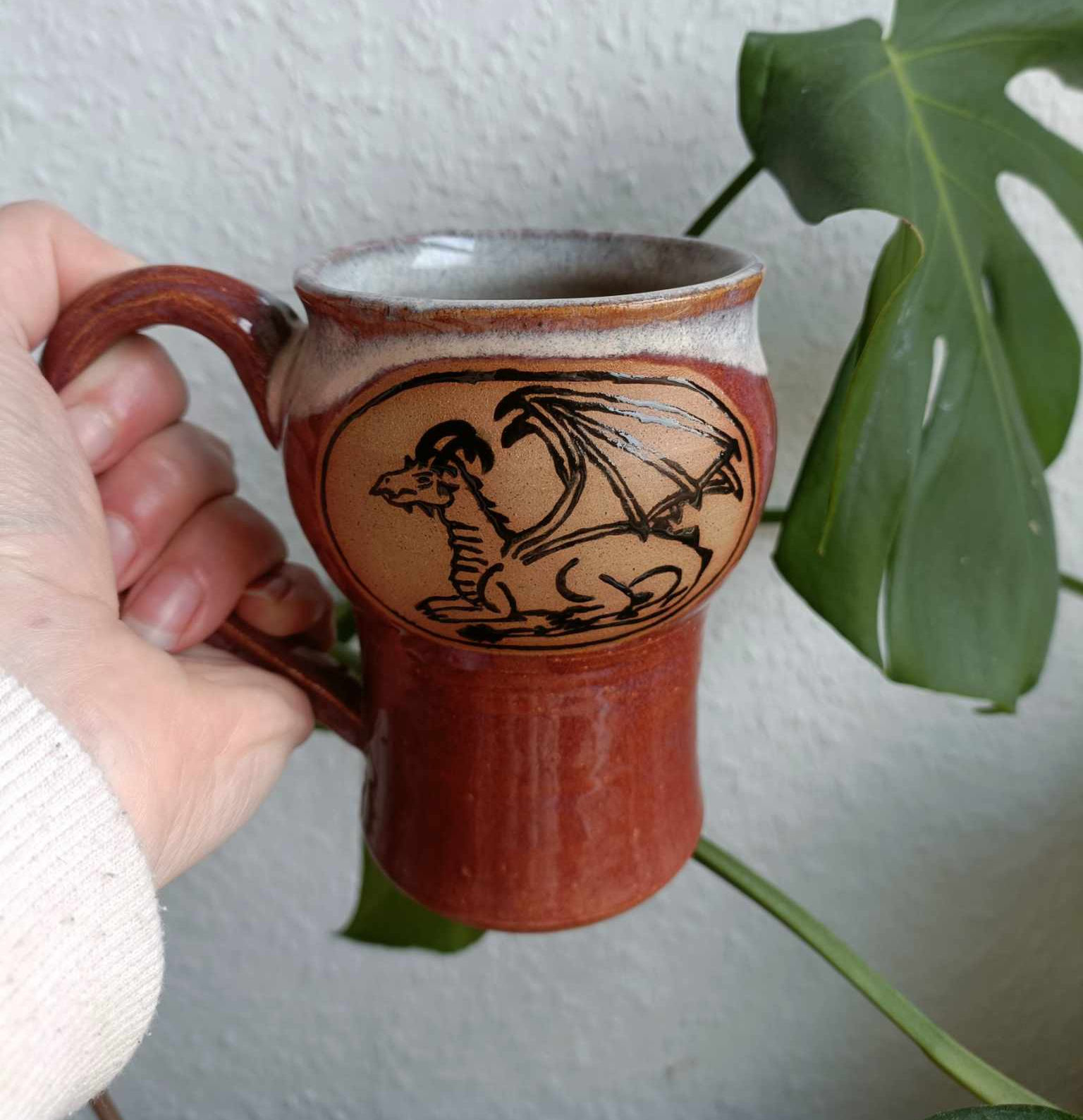 MYTHOLOGICAL CREATURE MUG