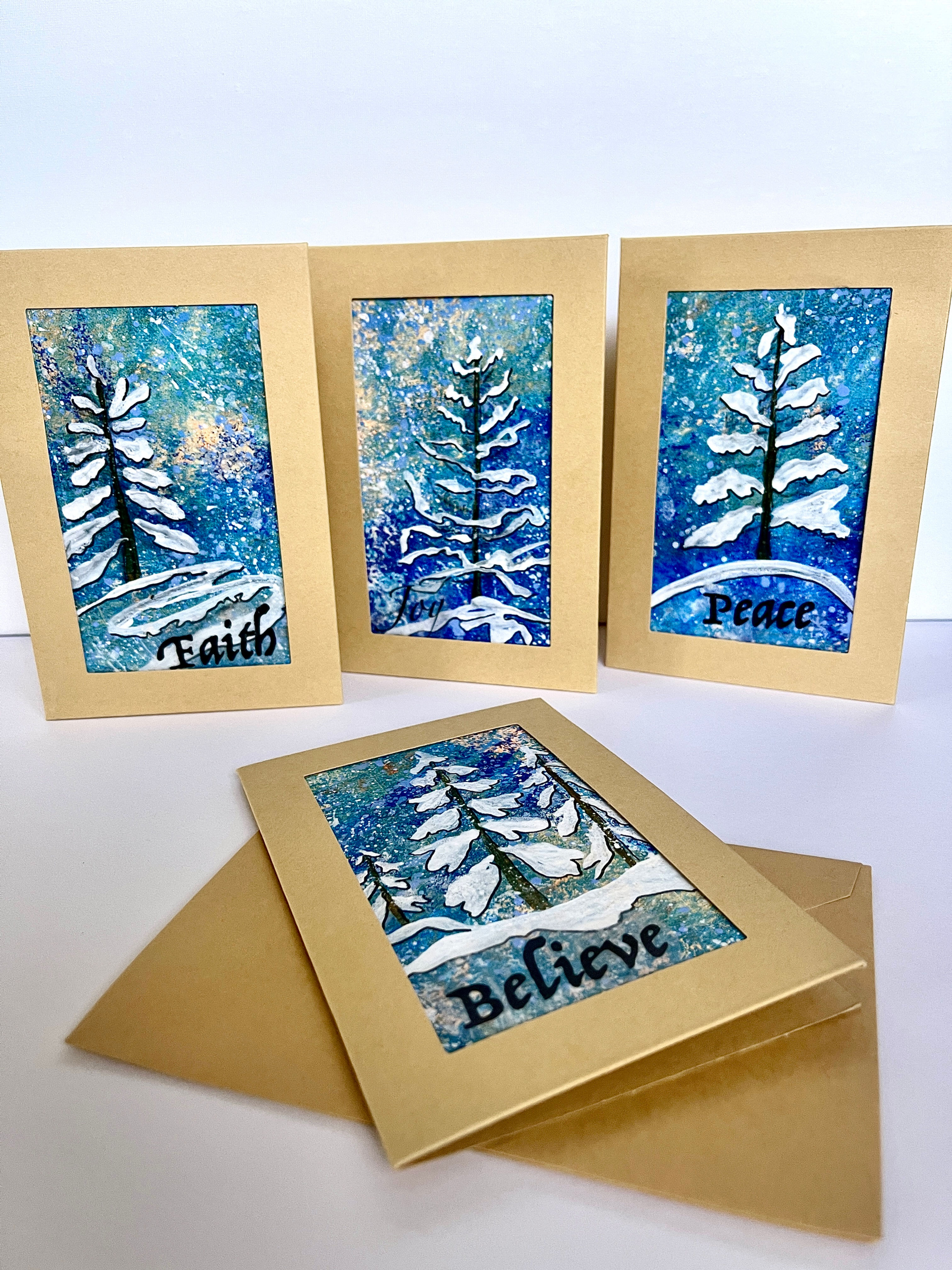 Joyful Season Greeting Card Set