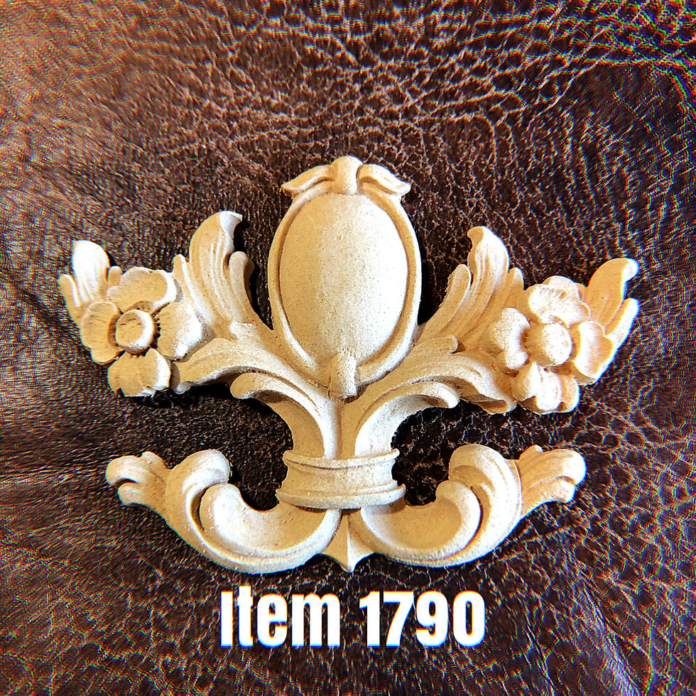 Pack of Two Plaques WoodUbend item #1790