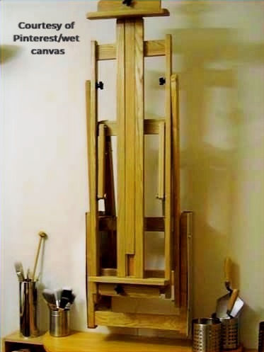 Canvas holder