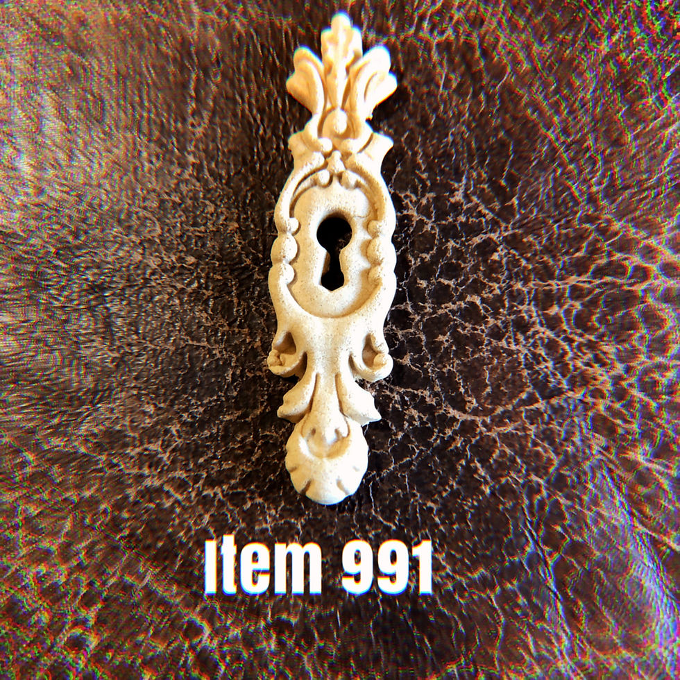 Pack of Five Keyholes WUB item #991