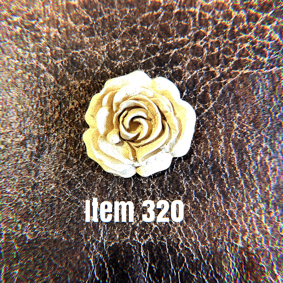 Small Rose WoodUbend item #320