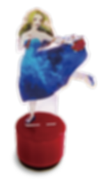 回転スタンドオルゴール