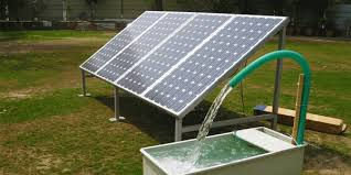 Miniatura: Dimensionamento Bombas Movida a Energia Solar Fotovoltaica