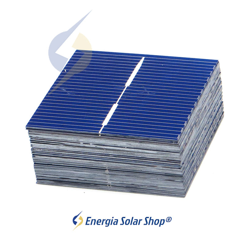 Miniatura: Painel Solar Silício Policristalino DIY Carregador 0.5V 0.25 milímetros