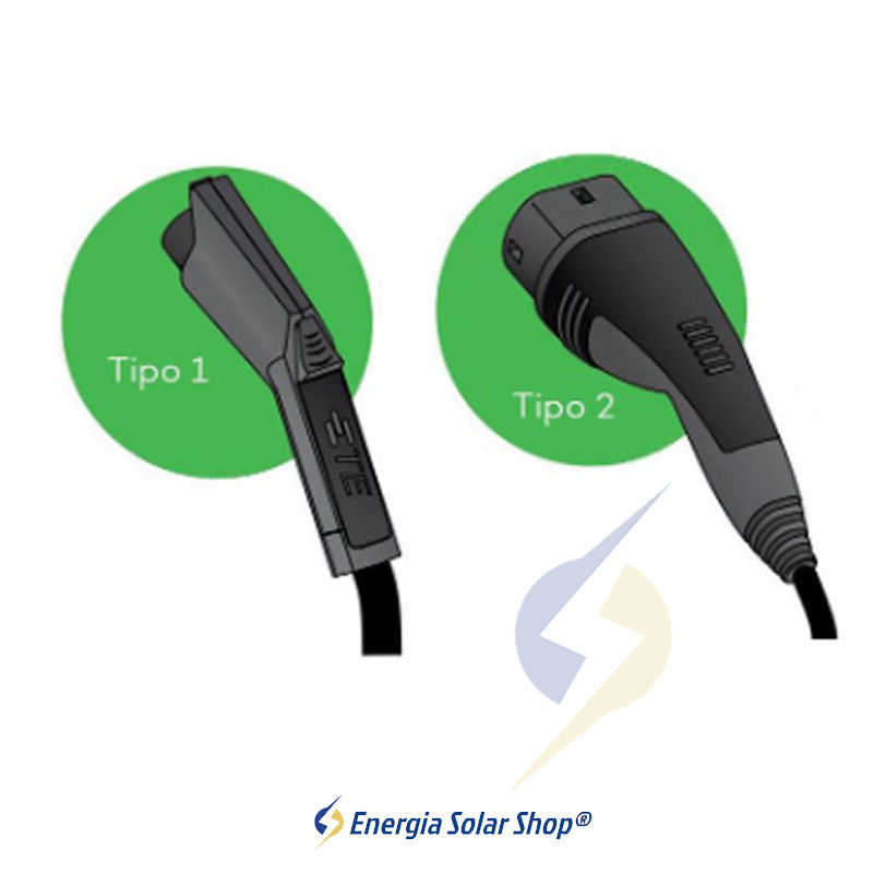 Miniatura: Cabo Carregador Carro Elétrico T2 - T1 / 32A