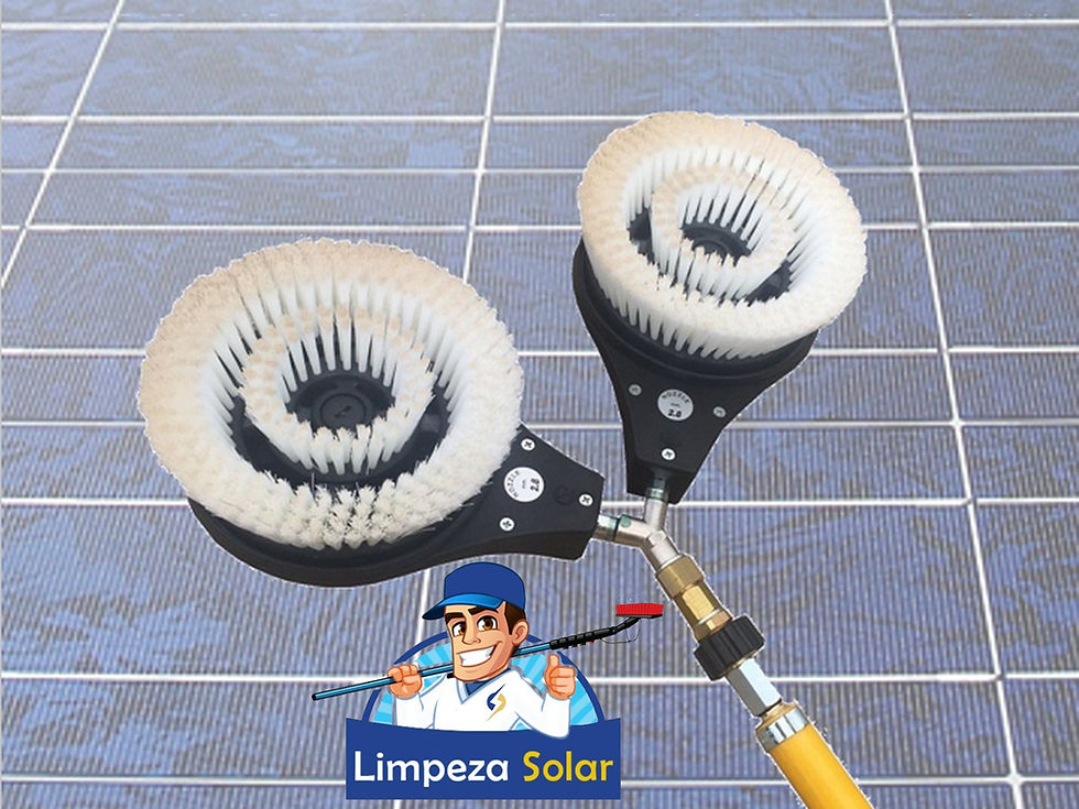 Miniatura: Limpeza Placa Solar Equipamento de Limpar Painel Solar Especialista Manutenção