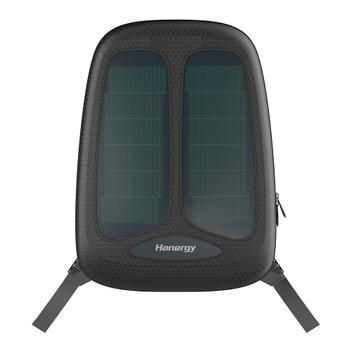 Miniatura: Hanergy Solar Mochila Hanergy Solar Preta com Power Bank USB 5000 mAh