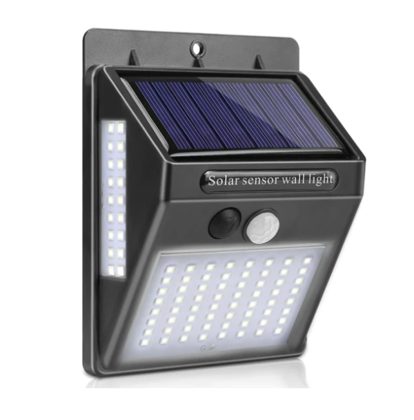 Thumbnail: Refletor com 100 Leds, Detector de Movimentos, Fotocélula 