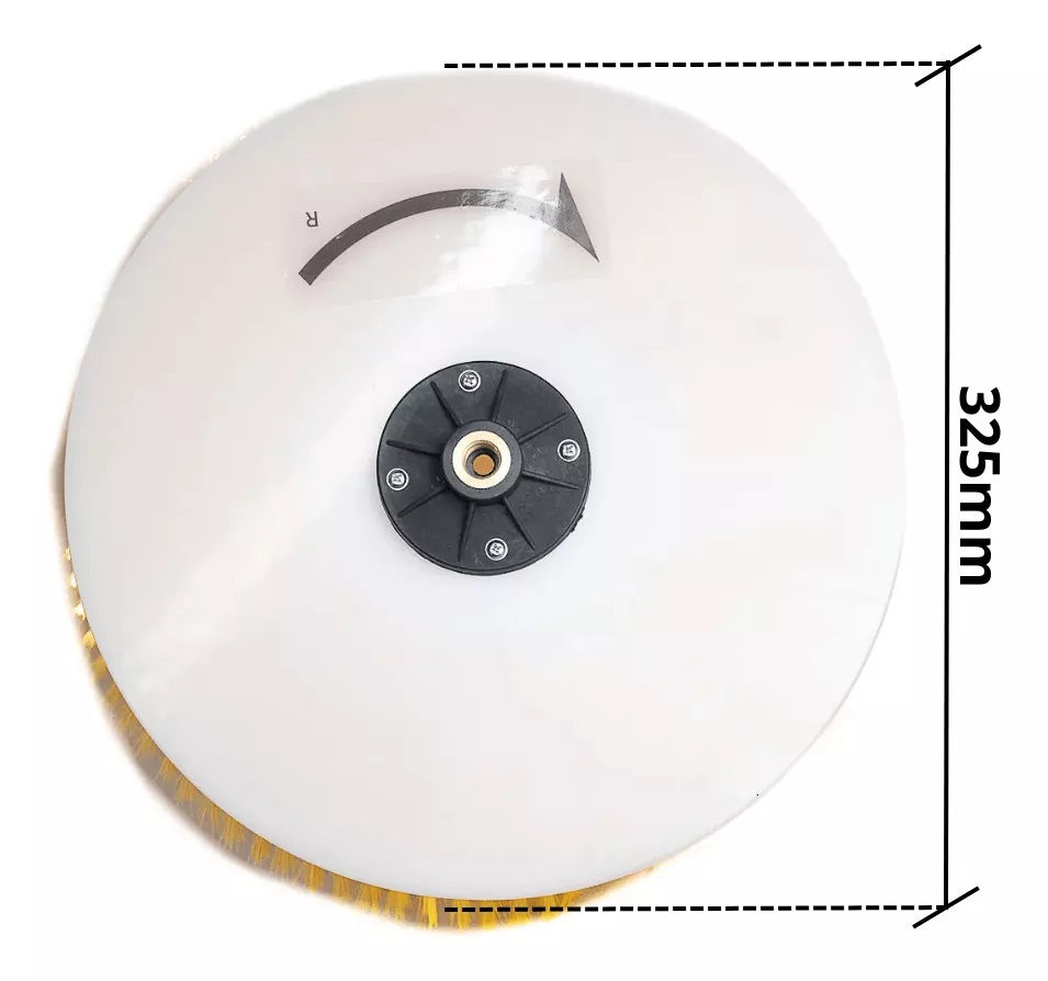 Miniatura: Refil Cerdas Escova Limpeza Solar Rotativa Painel Solar