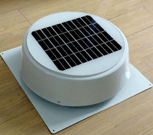 Miniatura: Exaustor Solar Ventilador de Exaustão Solar 10W 530cfm