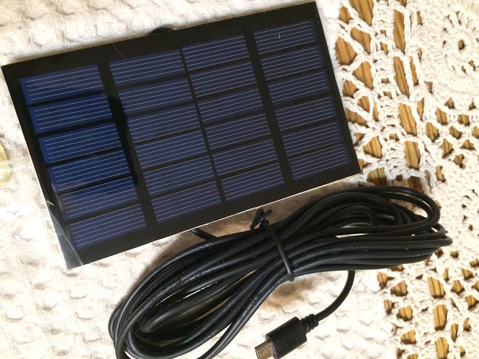 Miniatura: Energia Solar Lâmpada Solar LED Solução Inovadora 100% Energia Solar