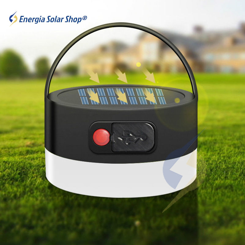 Miniatura: Multi Carregador Solar USB Portátil À Prova D' Água 2000 mAh Energia
