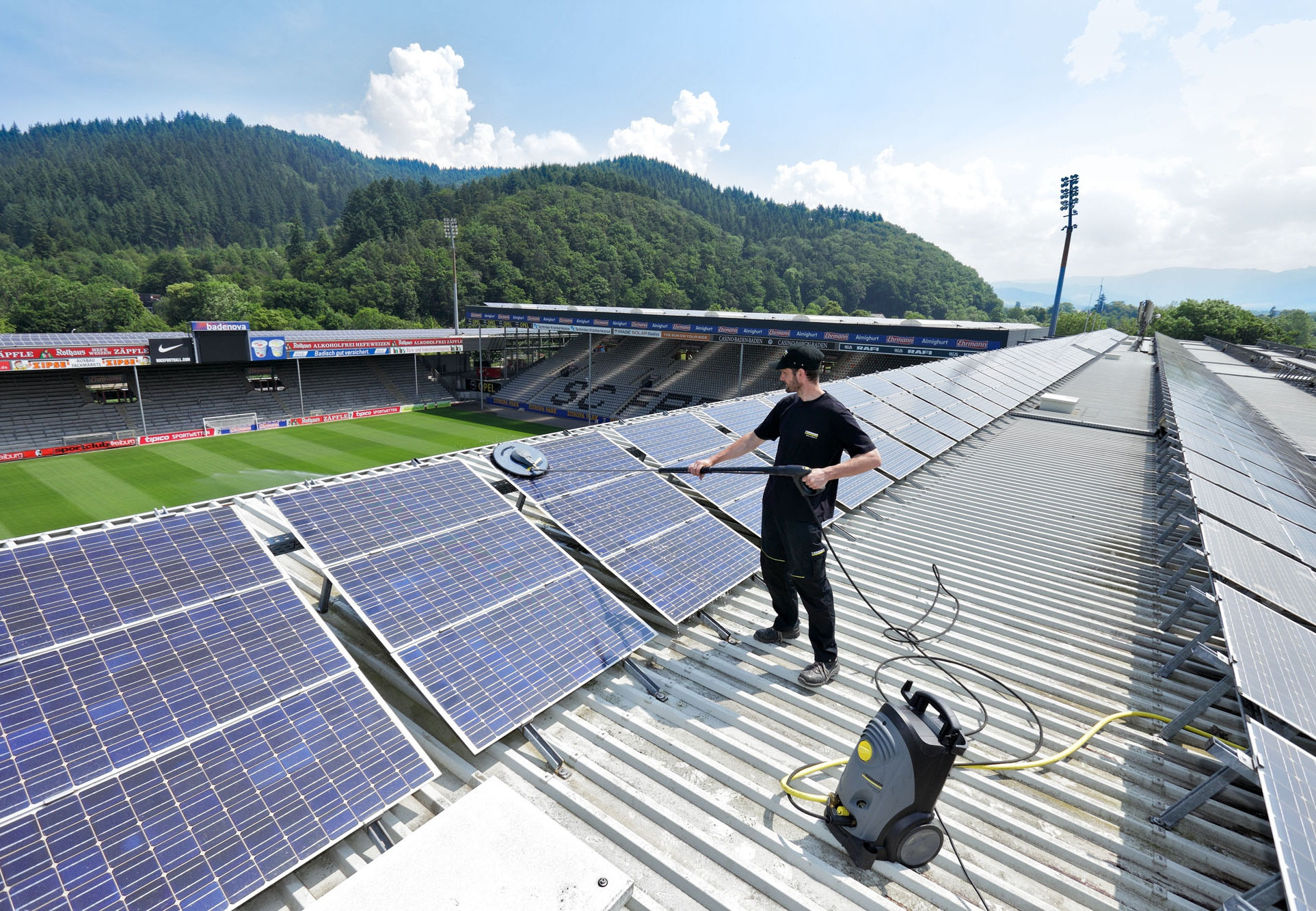 Área de Membros Limpeza Solar