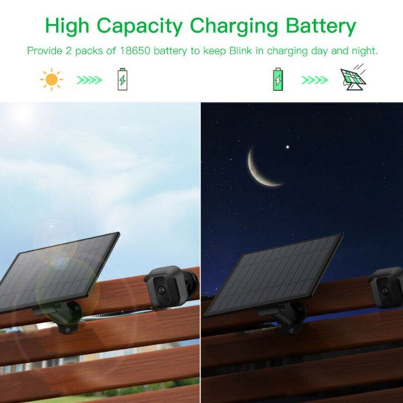 Miniatura: Câmera Energia Solar paraSegurança Montagem na Parede ao ar Livre