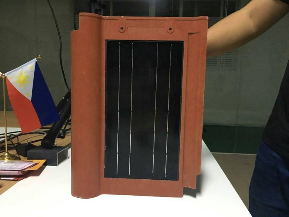 Thumbnail: Telha Energia Solar Fotovoltaica Última Geração Telhas Solar