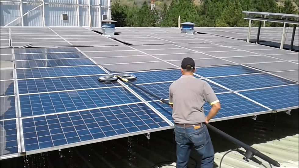 Miniatura: Escova Solar Rotativa Para Limpar Placa Solar