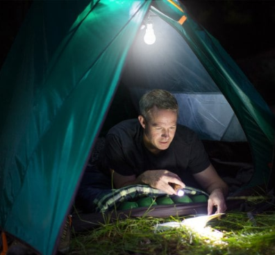 Miniatura: Lampada solar LED de Alta Eficiência Lâmpada Solar  Portátil