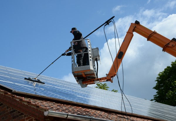 Miniatura: Limpeza Solar Lavadora 2025
