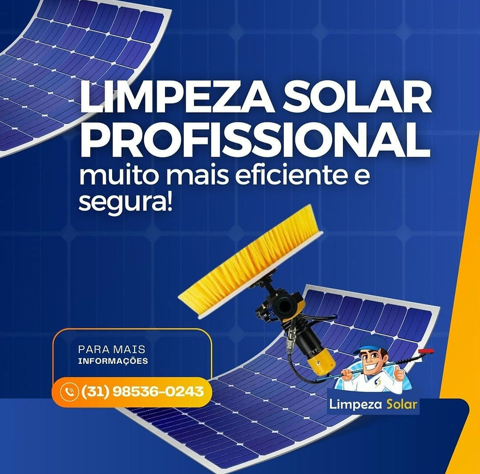 Thumbnail: Limpeza Solar Melhores Equipamento Para Limpeza Painel Solar