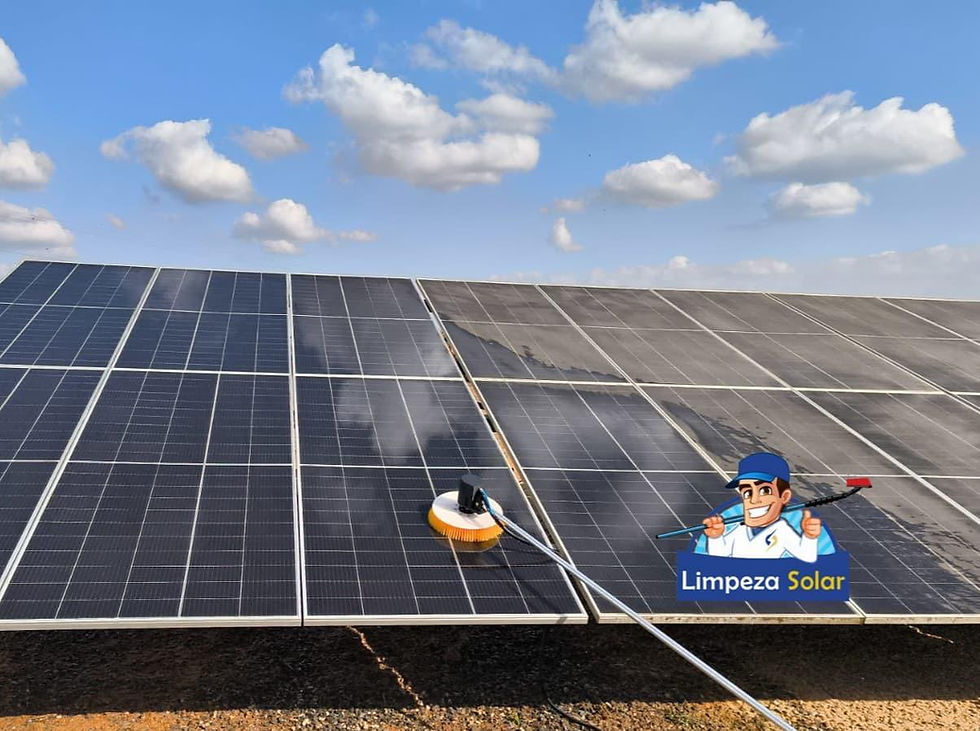 Thumbnail: Escova Giratória Profissional IN22 Limpeza Solar + Lança Ajustável 5m + CURSO