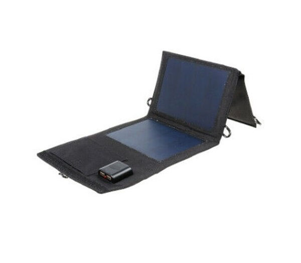 Miniatura: Carregador Solar Painel Solar Dobrável Portátil Dual USB Painel Solar 20w