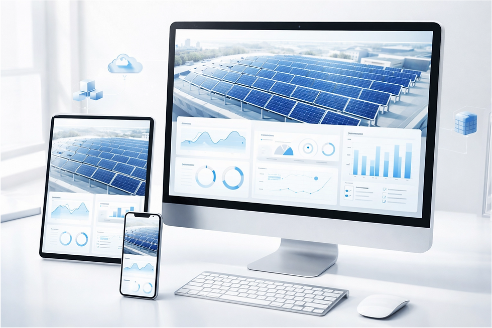 Solar3D Plataforma Digital de Visualização e Análise Solar em 3D