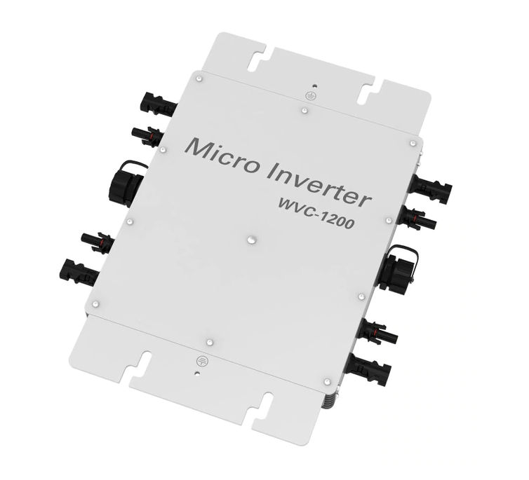 Miniatura: Microinversor de Potência IP65 Solar Micro Grid Tie Inversor Inverter