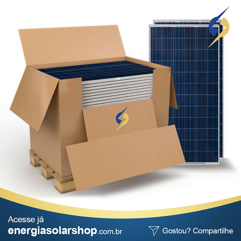 Miniatura: Painel Solar 330W Canadian Solar Energia Solar Fotovoltaica