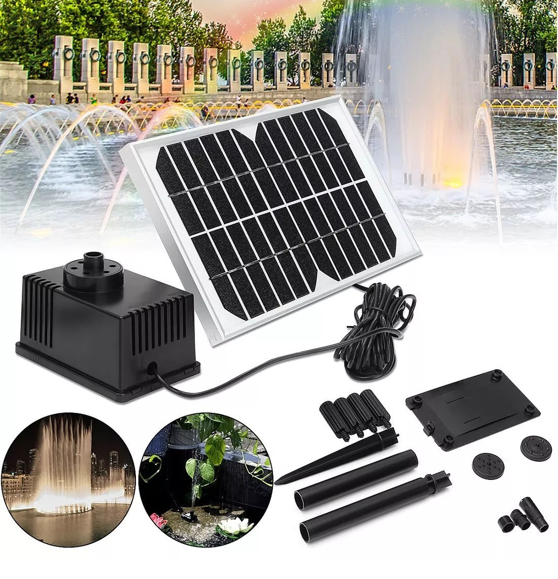 Bombas Solares Bombeamento de Água com Energia Solar