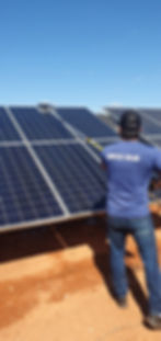 Miniatura: Escova de Limpeza Painel Solar Limpeza de Placa Solar