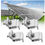 Miniatura: Suporte de Montagem Painel Solar Fotovoltaico 35mm a 50mm Montagem Z