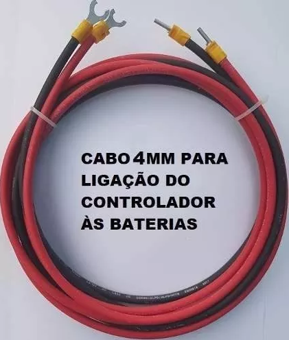 Miniatura: Kit Off Grid 2 x Painel Solar 320w + Controlador Pwm20a + 1 Bateria