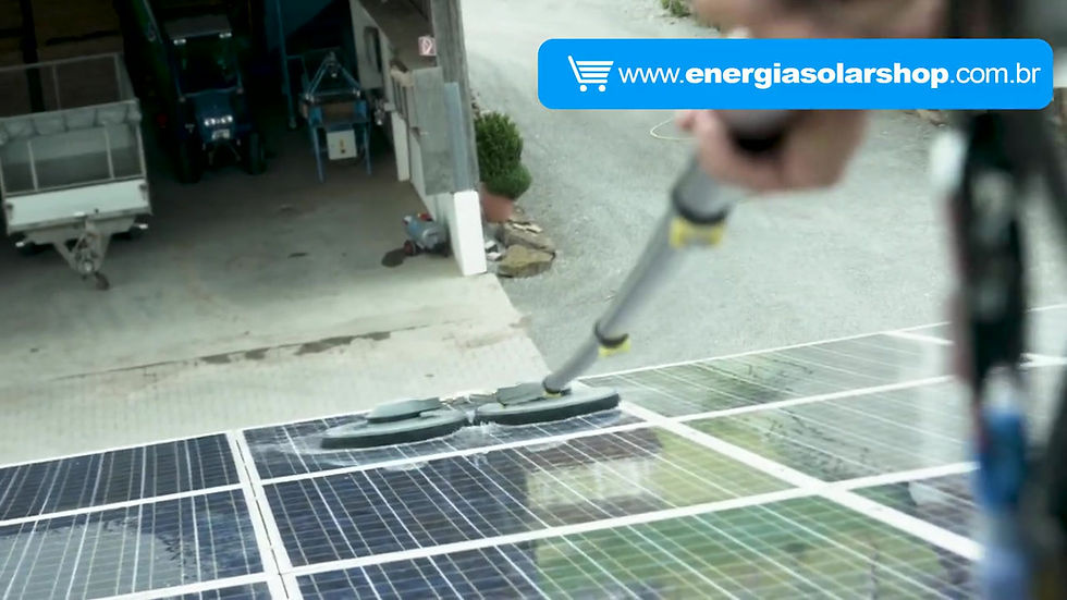 Thumbnail: Lança Limpeza Solar Profissional Ajustável até 5.5m