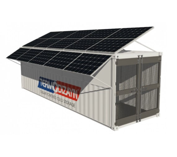 Miniatura: Frigoríficas Movidas a Energia Solar Fotovoltaica