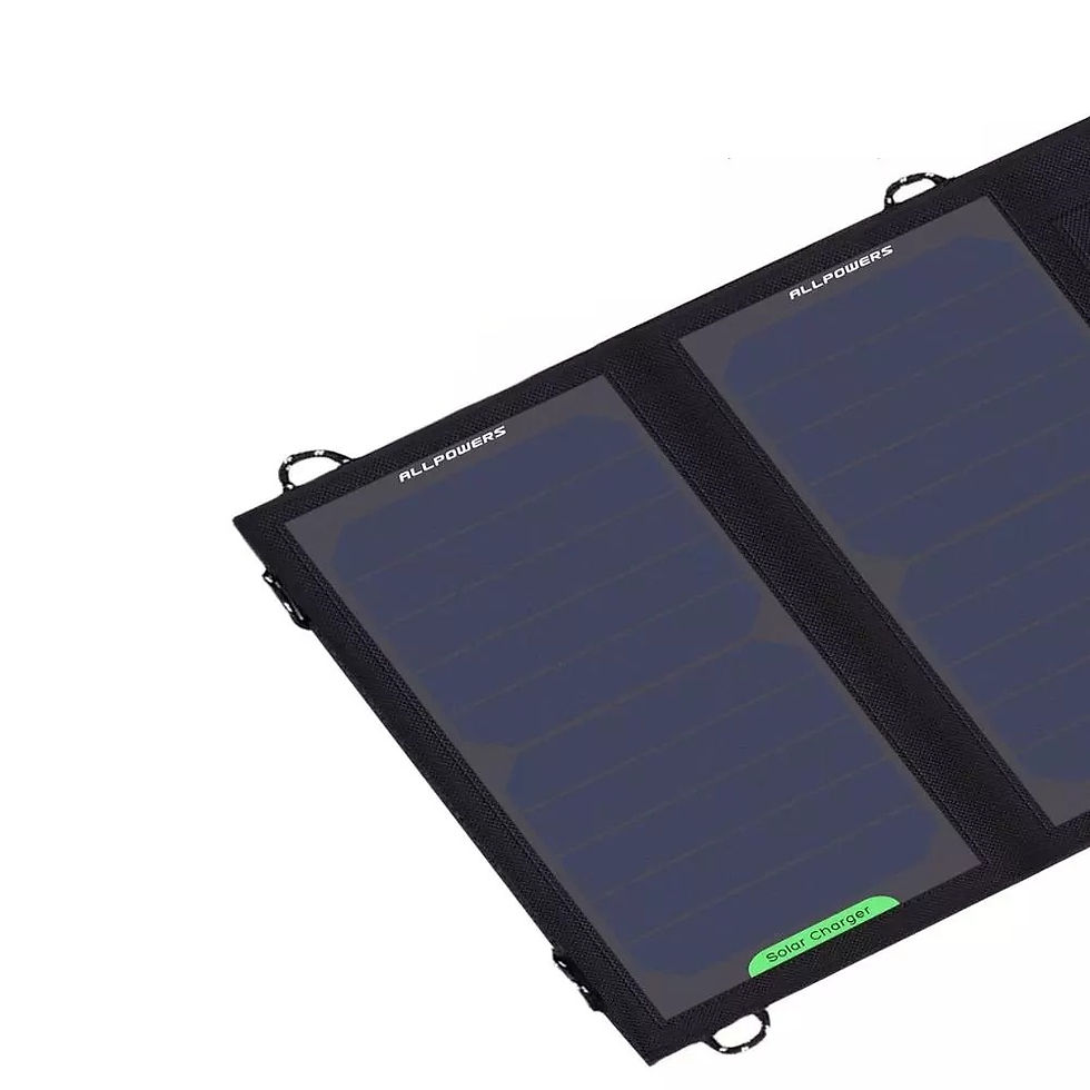 Miniatura: Painel solar carregador de energia solar portátil