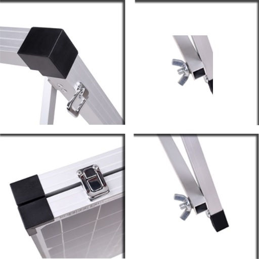 Thumbnail: Painel Solar Portátil dobrável 100 w (2 pcs x 50 w) dobrável painel solar