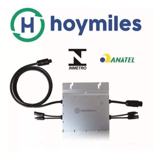 Solar Micro Inversor Solar Hoymiles Mi-500 220v 500w Energia Solar
