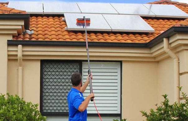 Limpeza de Placa Solar LIMPA SOLAR