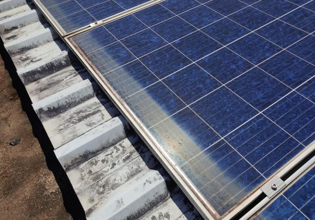 CLIP Limpeza Solar PV para Drenar o Acúmulo de  Água Painel Solar