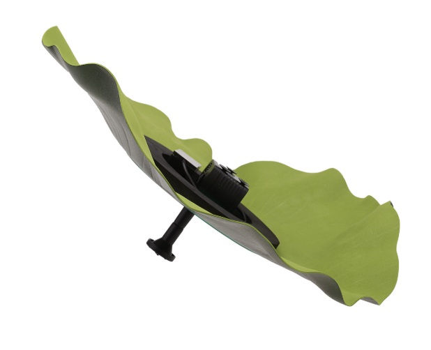 Miniatura: Decoração de Flutuação Solar para Jardim com Bomba de água Folha de Lotus 200L/H