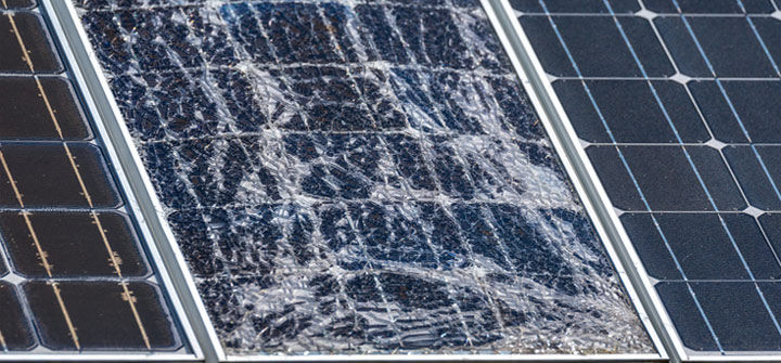 Miniatura: Reciclagem de Módulos Solares Fotovoltaicos