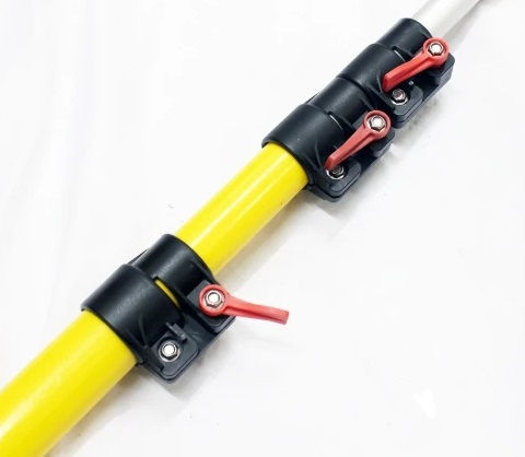 Thumbnail: Escova Giratória para Lavar Painel Solar Fotovoltaico