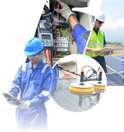 Empresas de Limpeza Solar Organizadas Lucram Mais