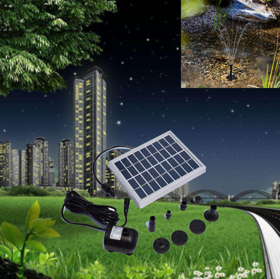 Thumbnail: Bombas Solares Bombeamento de Água com Energia Solar