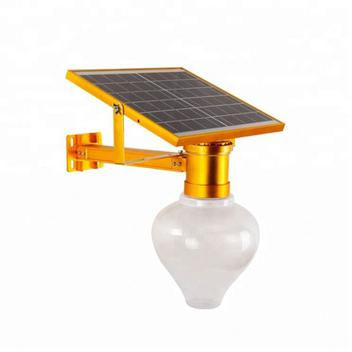 Miniatura: Energia Solar Luxo Externa Placa Energia Controle Remoto Parede Led